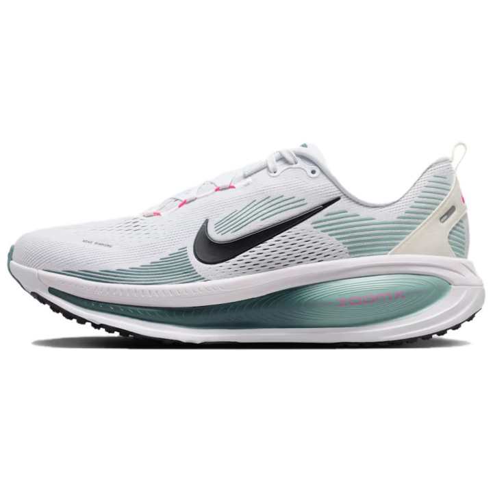 Nike Nike Vomero 18 Breathable Running Shoes Men's White Green