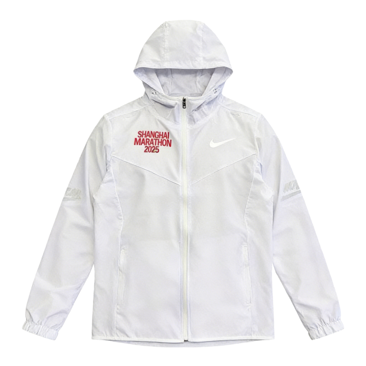 Nike Nike Jackets Men's White Hooded Moderate Other