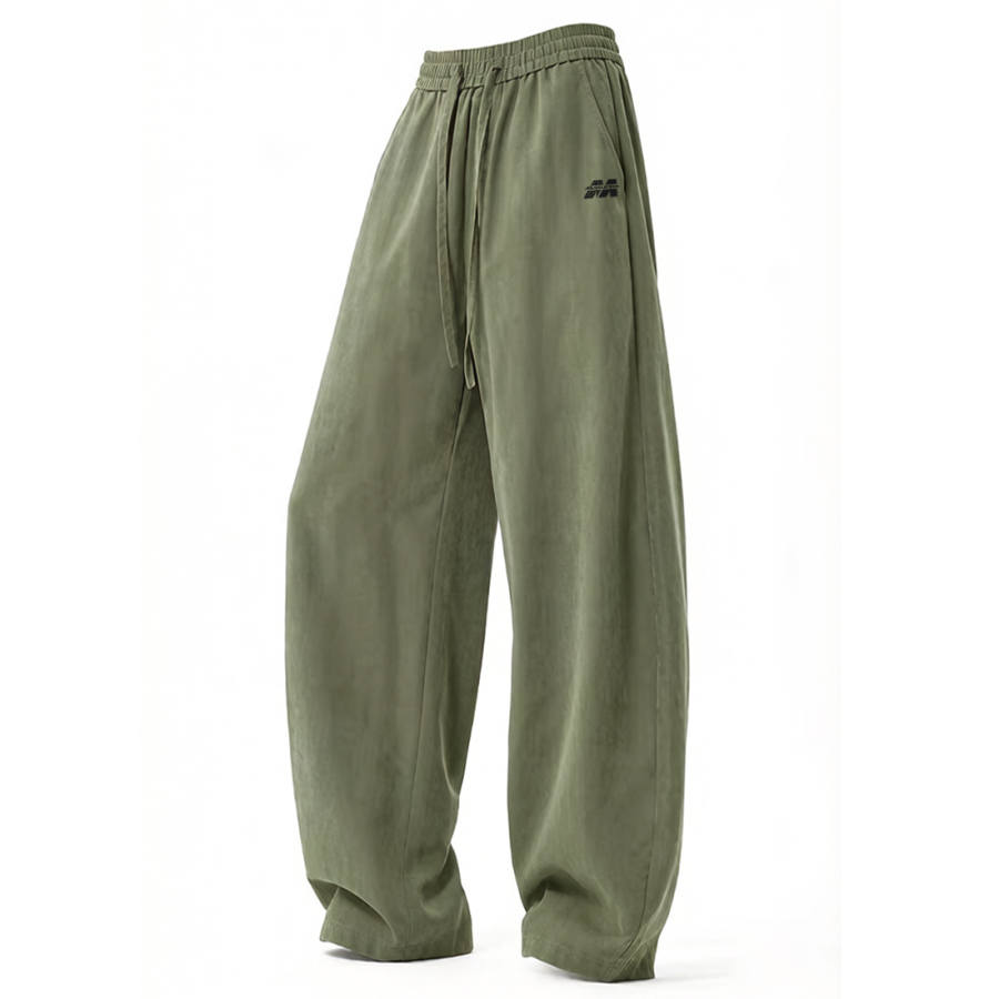 MUSCLETECH MUSCLETECH Casual Pants Unisex Thin Straight Fit Pants
