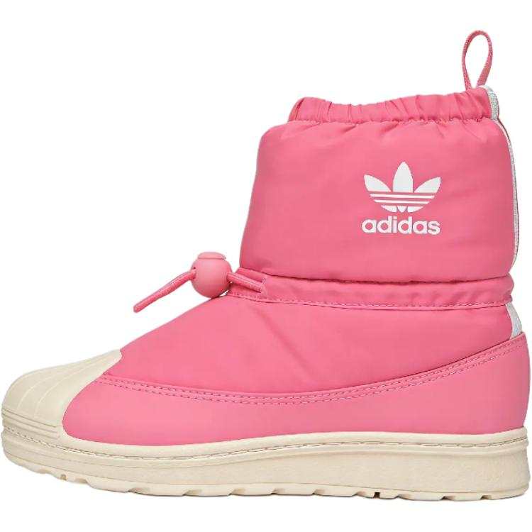 Adidas Originals SUPERSTAR 360 Boots Pink High top Kids' Skateboarding Shoes Kids'