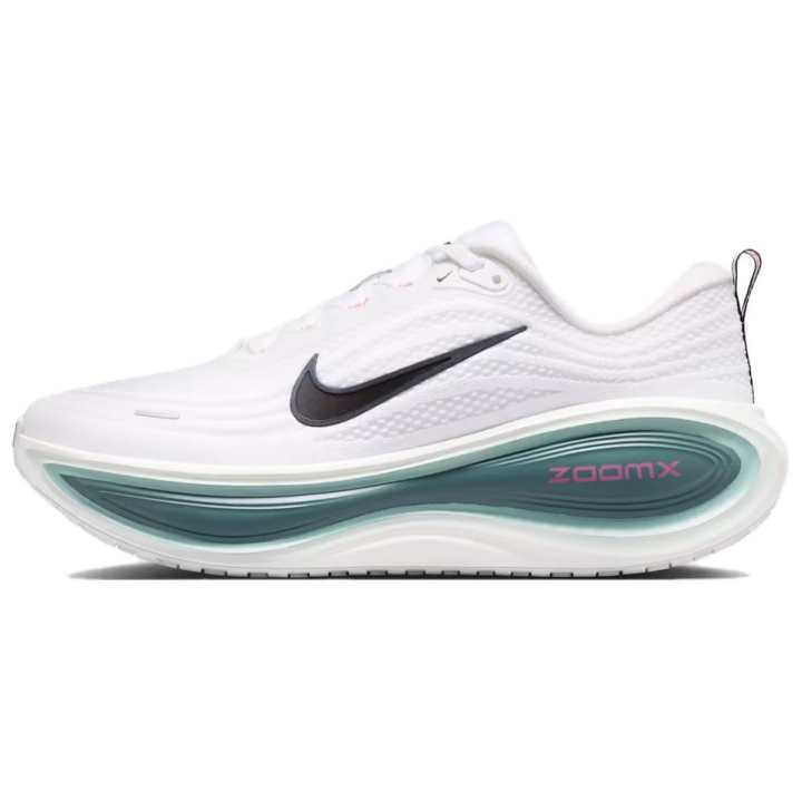 Nike Nike Vomero Plus Abrasion Resistant Breathable Running Shoes Men's White