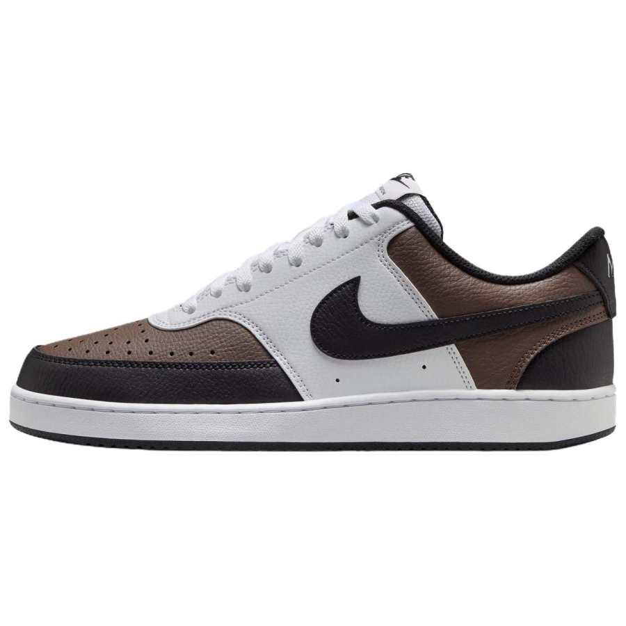 Nike Nike Court Vision Low top Skateboard Shoes Unisex Brown Black