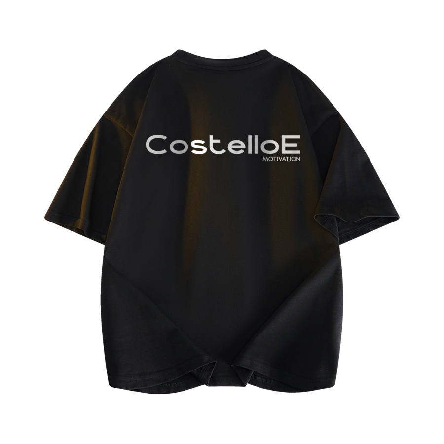 PAUL COSTELLOE Drop Shoulder Sleeve T Shirt Women's