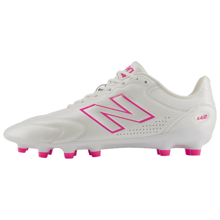 New Balance New Balance NB 442 Team V3 Lightweight Soccer Shoes Men's White