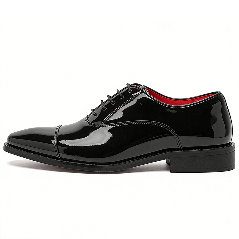 Hodo Patent Leather Dress Shoes Men's
