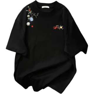 Sugarfunk T Shirts Unisex Crew Neck Thin Straight Fit