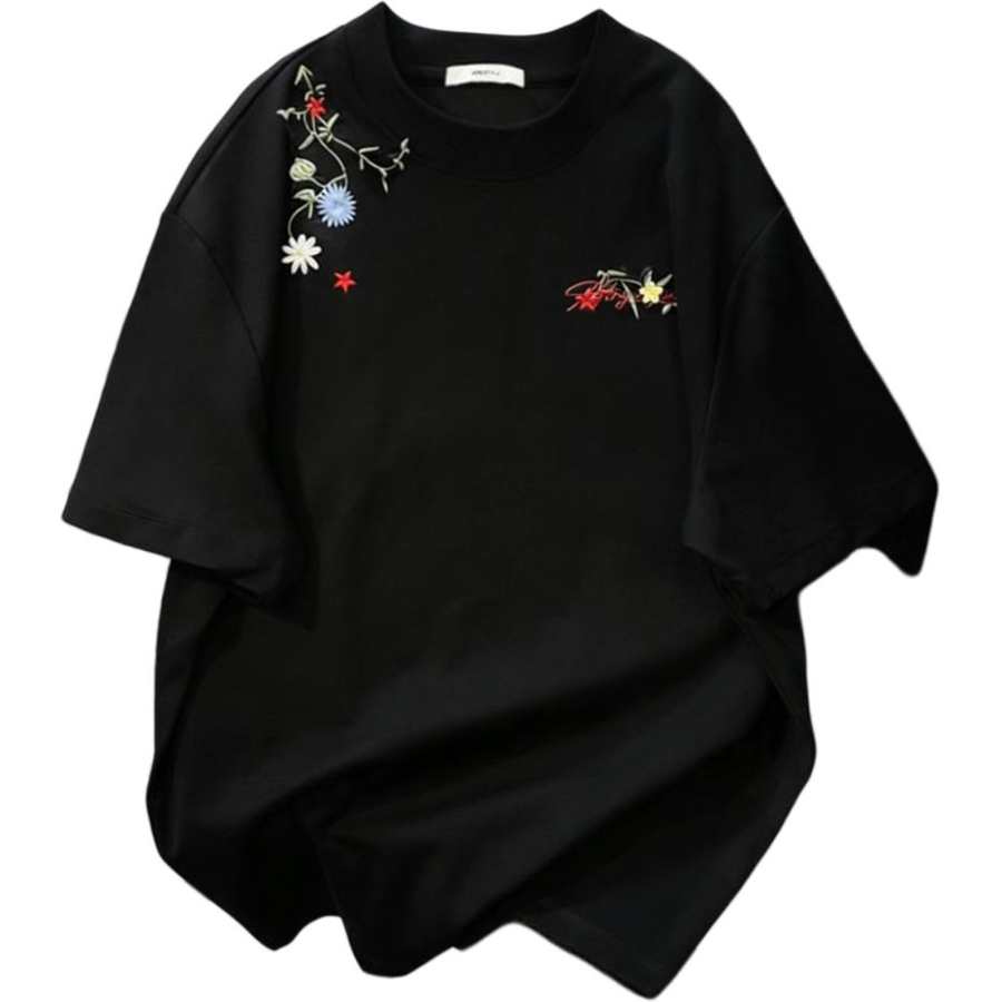 Sugarfunk Sugarfunk T Shirts Unisex Crew Neck Thin Straight Fit