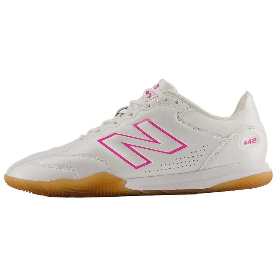 New Balance New Balance NB 442 Team V3 Lightweight Soccer Shoes Men's White