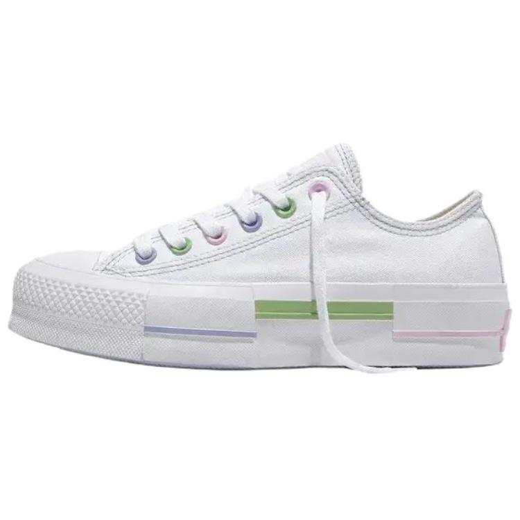 Converse All Star Lift Low top Canvas Shoes Women's White