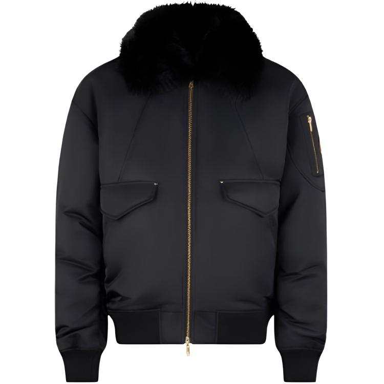 Moose Knuckles Moose Knuckles Faux fur Collar Jacket
