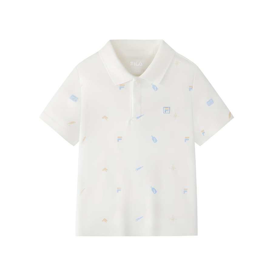 FILA KIDS Short Sleeved All Over Print Kids'