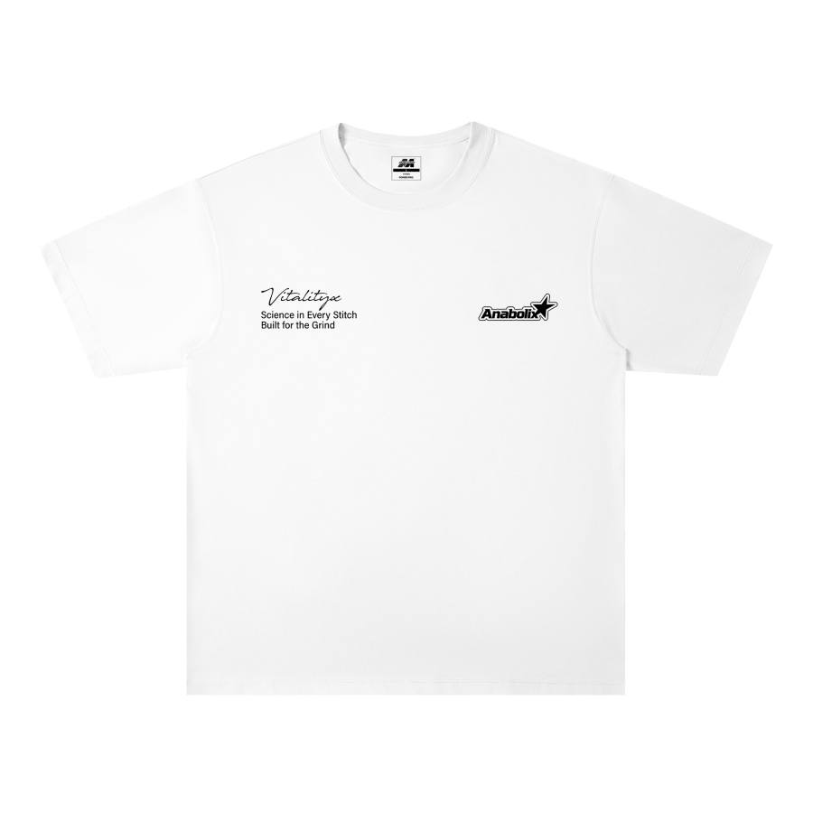 MUSCLETECH T Shirts Unisex Crew Neck Thin Straight Fit