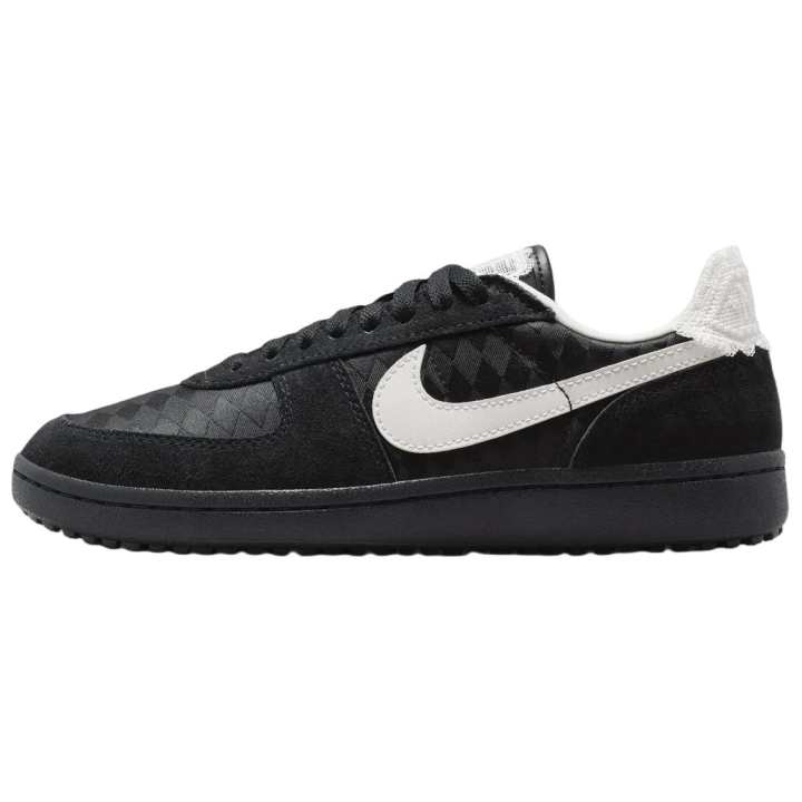 Nike Nike Field General Low top Skateboard Shoes Women's Black White