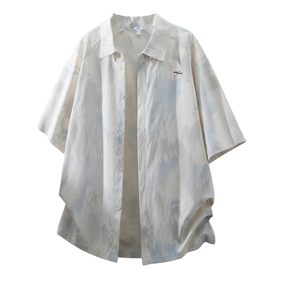 WARRIOR WARRIOR Shirts Unisex Lapel Moderate Hawaii