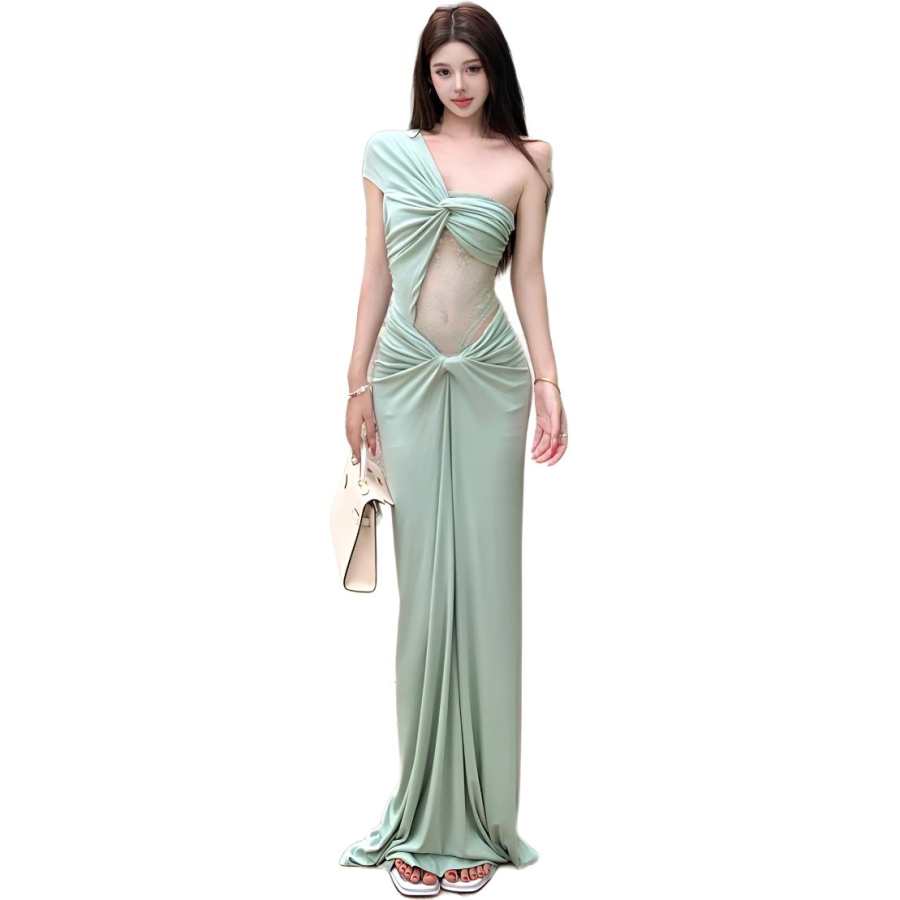 VENICEW Short Sleeved Dress Women's