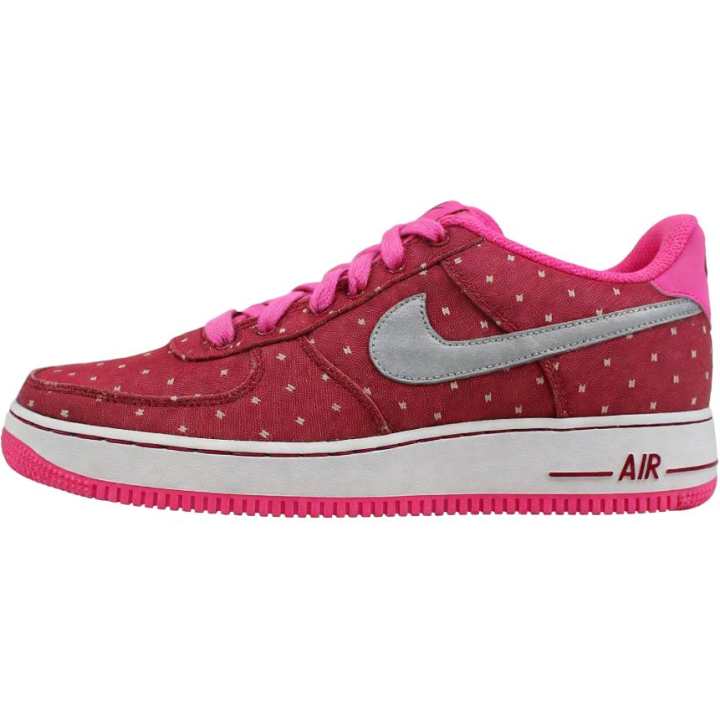 Nike Nike Air Force 1 Dark Red GS
