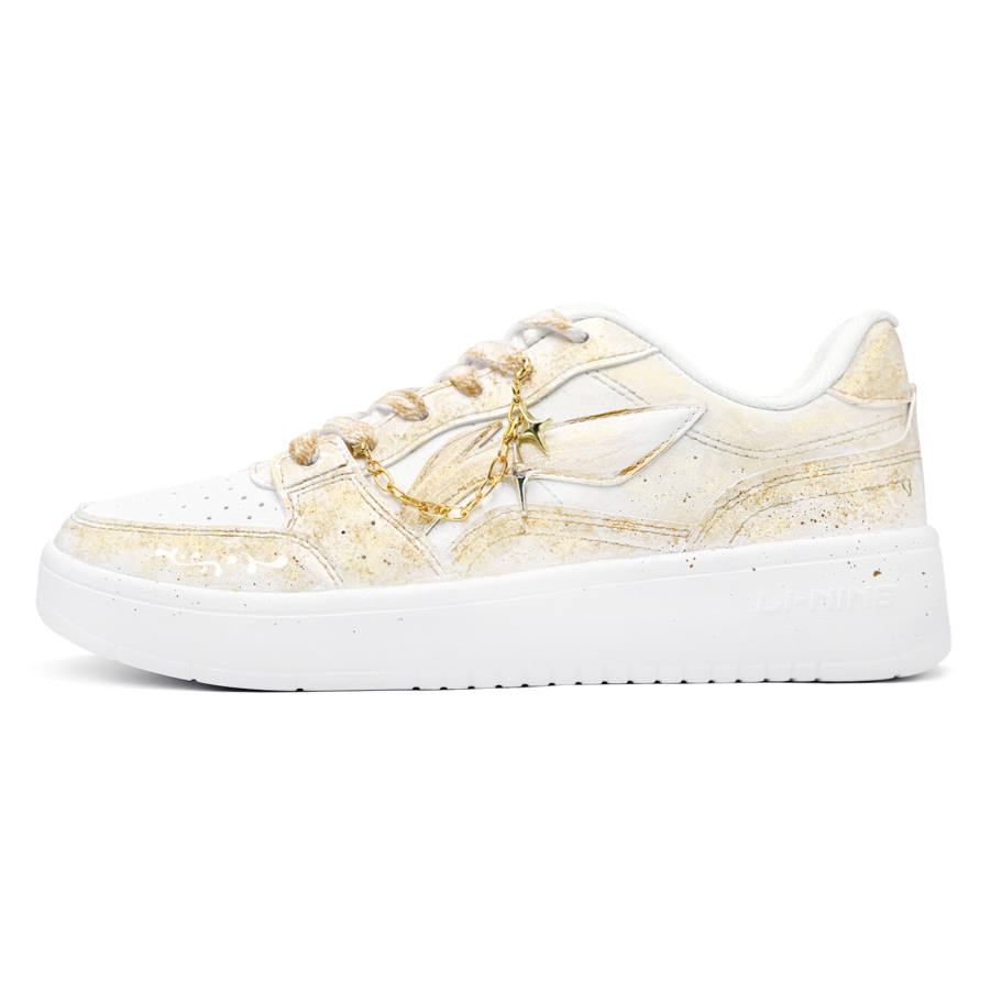 Li-Ning Li Ning Sycee Vintage Iridescent Collection, First Culture V Synthetic Leather