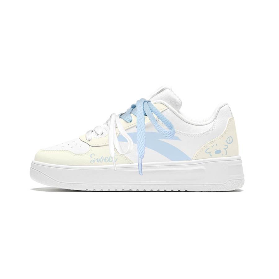 Anta Easy Cushioning Abrasion Resistant Slip Resistant Low top Skateboard Shoes Women's