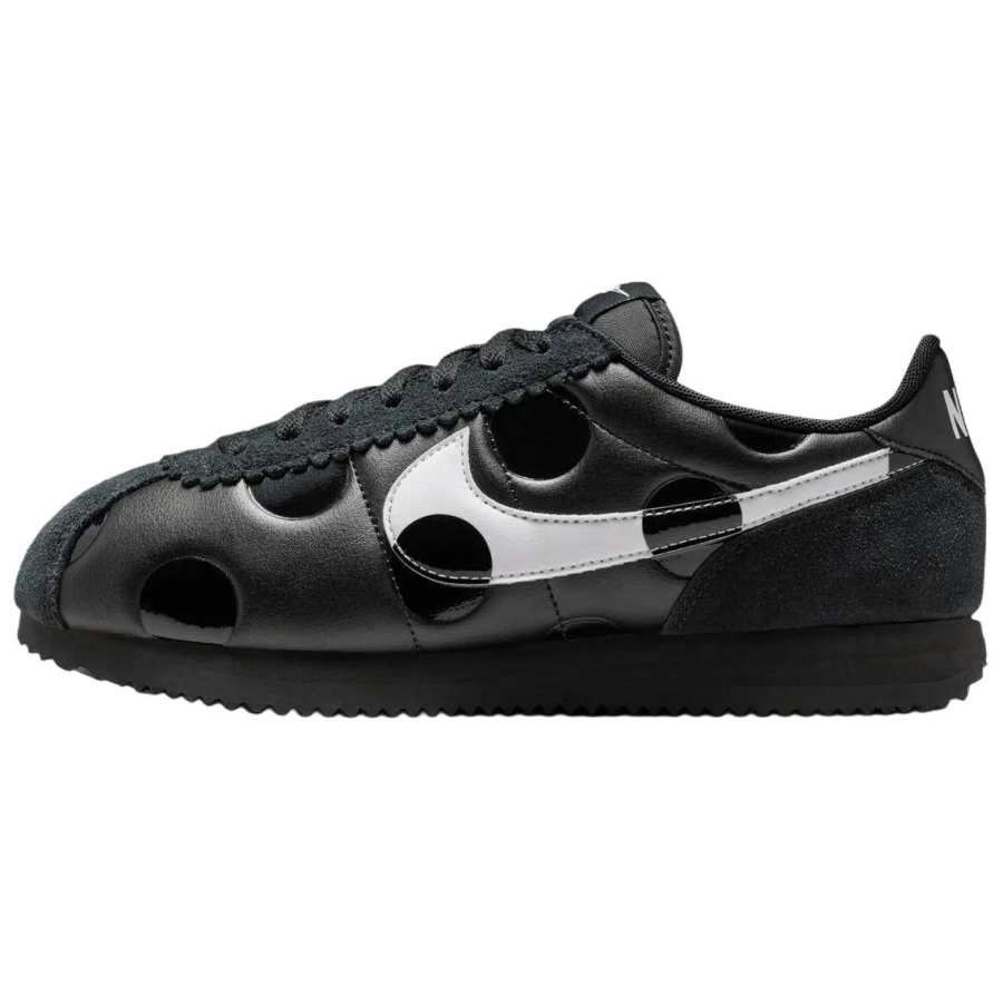 Nike Nike Cortez Low top Casual Shoes Women's Black White