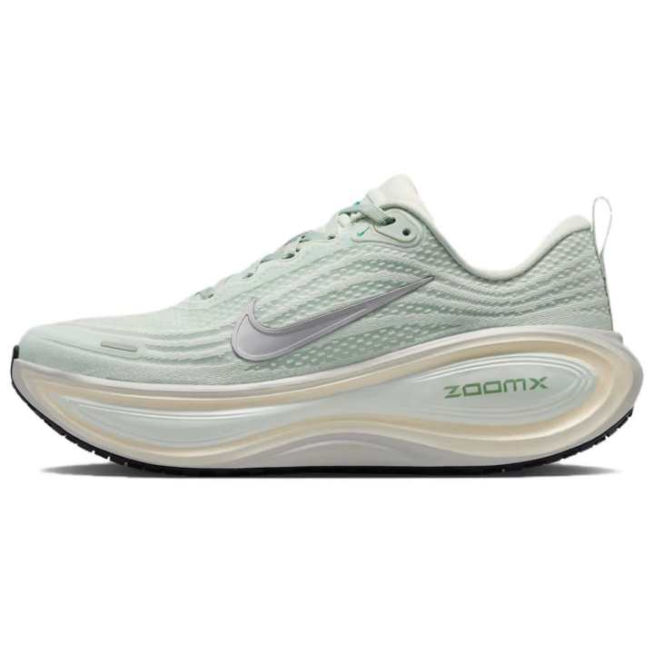 Nike Nike Vomero Plus Abrasion Resistant Breathable Running Shoes Women's Green