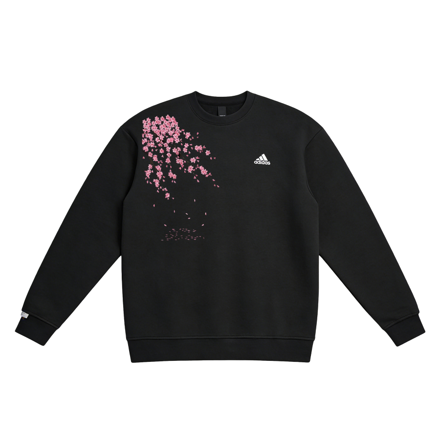 Adidas Adidas LABEL T Shirts Unisex Black Crew Neck Moderate Straight Fit