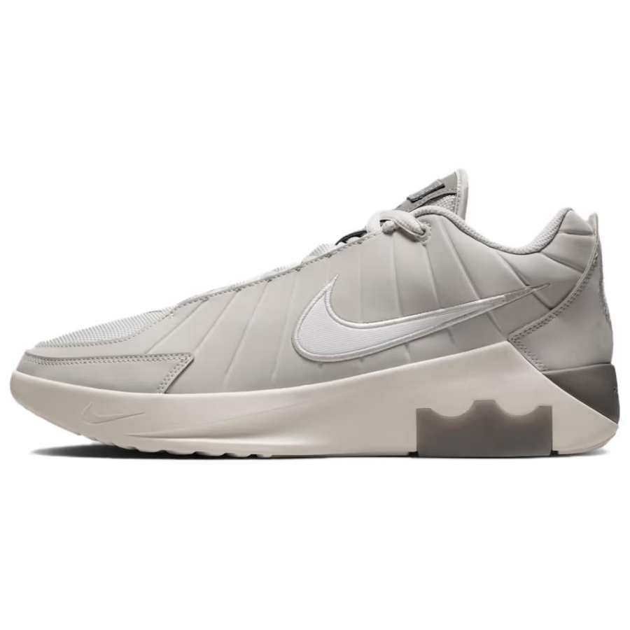 Nike Nike LEBRON WITNESS IX Abrasion Resistant Breathable Support Basketball Shoes Unisex Gray