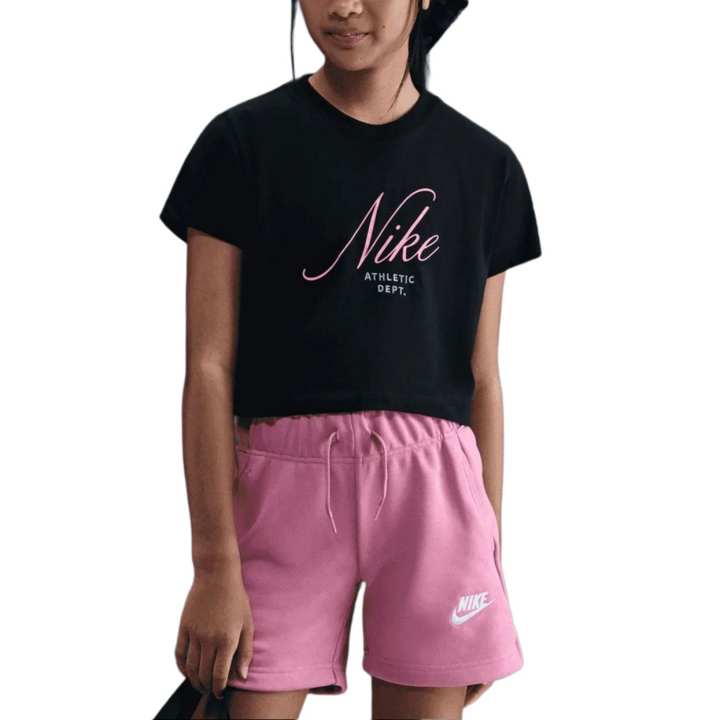 Nike Nike Kids T Shirts Crew Neck Moderate
