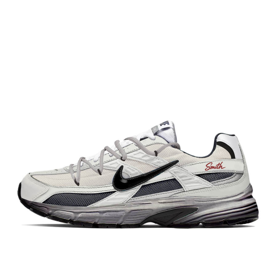 Nike Nike Initiator Cushioning Abrasion Resistant Slip Resistant Low top Casual Running Shoes Unisex Gray
