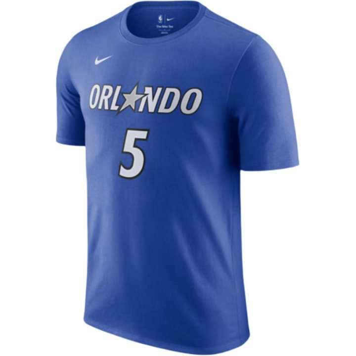 Nike Nike T Shirts Men's Blue Crew Neck