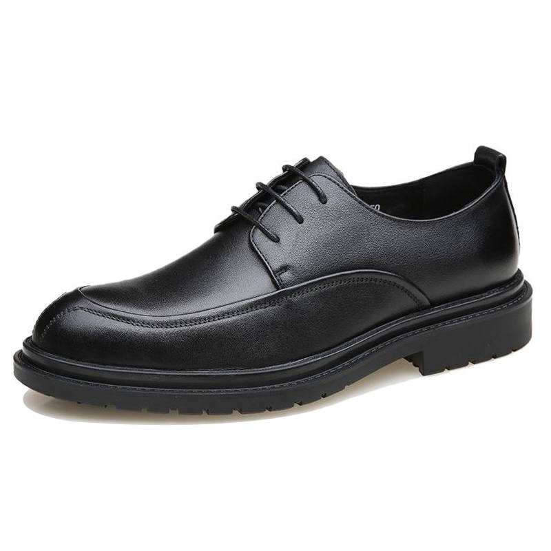 Hodo Top Grain Cow Leather Dress Shoes Men's