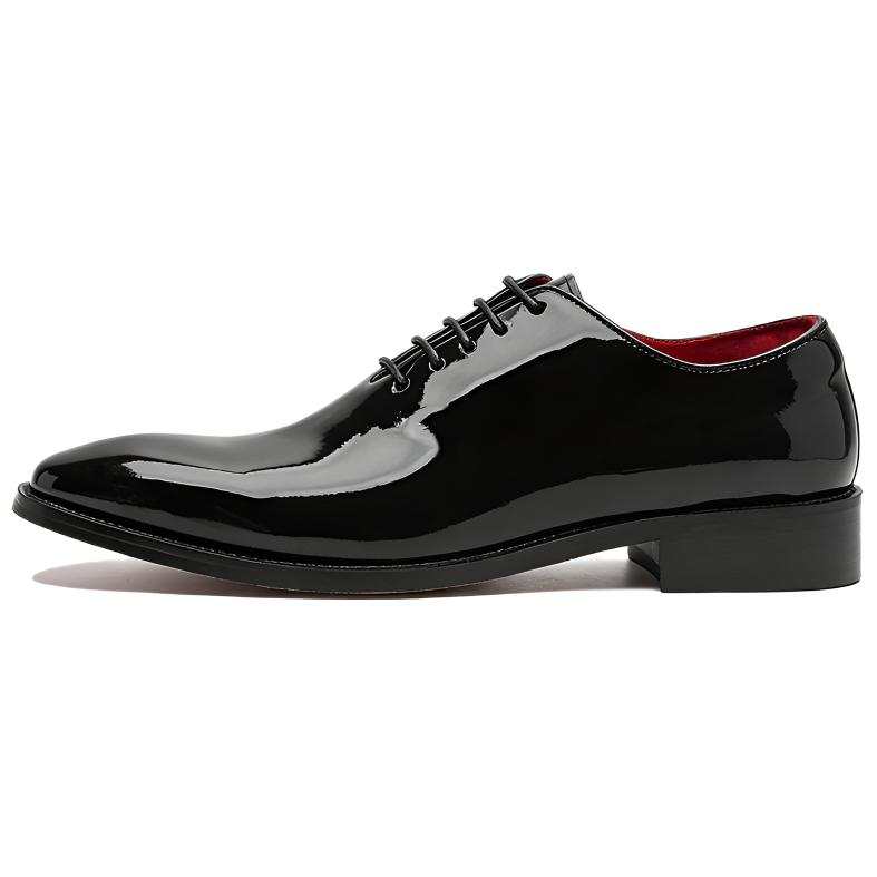 Hodo Patent Leather Dress Shoes Men's