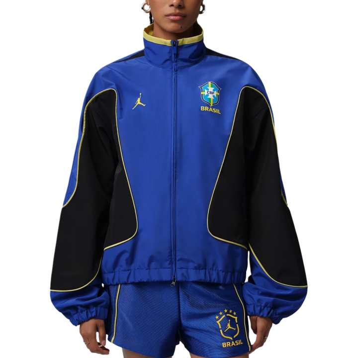 Jordan Jordan Jackets Unisex Blue/Black Stand Collar Moderate Other