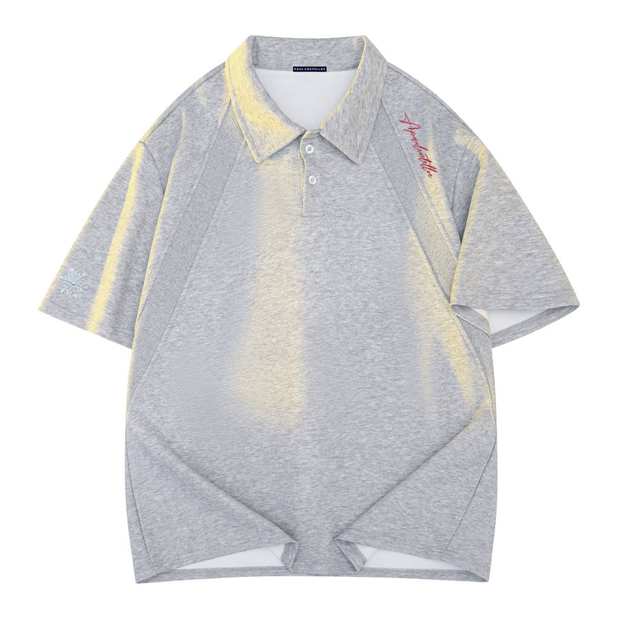PAUL COSTELLOE T Shirts Unisex Polo Collar Moderate Straight Fit