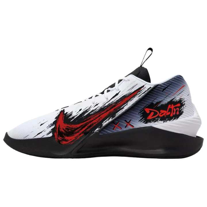 Nike Nike G.T. Jump Academy Delusion, Demon Trial Mid top Basketball Shoes Men's Black Red