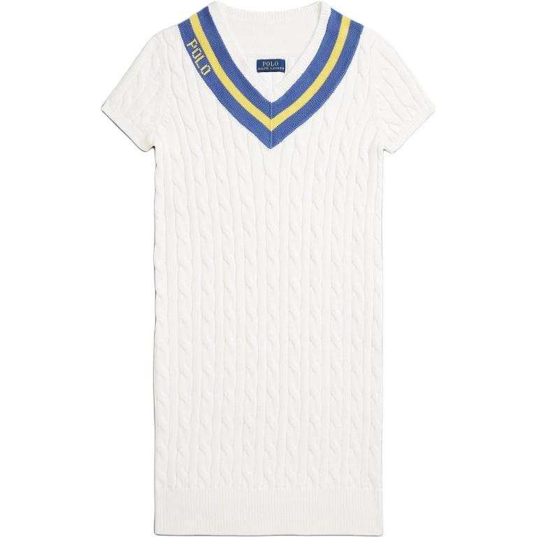 Polo Ralph Lauren Dress SS26 Straight Fit Version Kids'