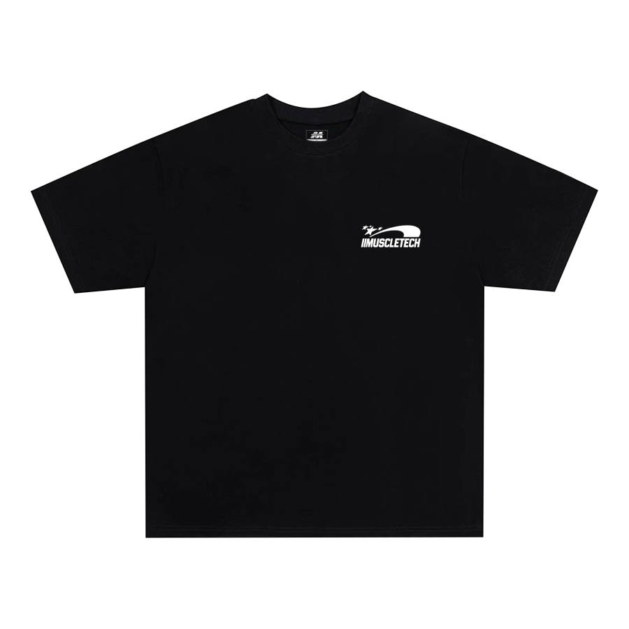 MUSCLETECH T Shirts Unisex Crew Neck Thin Straight Fit