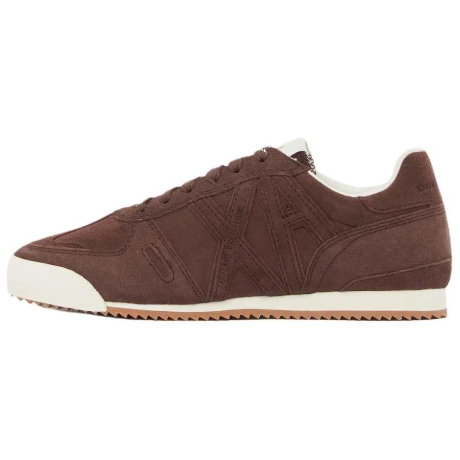 ARMANI EXCHANGE ARMANI EXCHANGEAE Low top Casual Shoes 1.8cm Women's Dark Brown