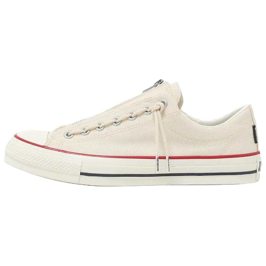 Converse x Nonnative All Star Waterproof And Breathable Canvas Shoes Unisex Ecru
