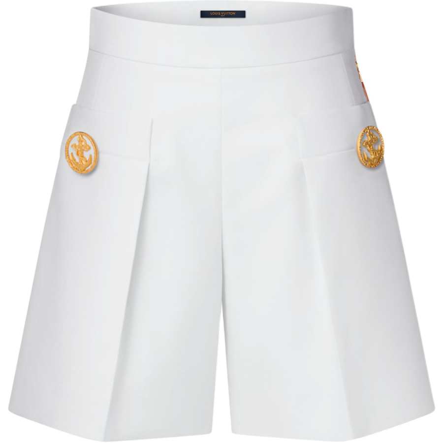 LOUIS VUITTON Nautical SS26 Casual Shorts Women's