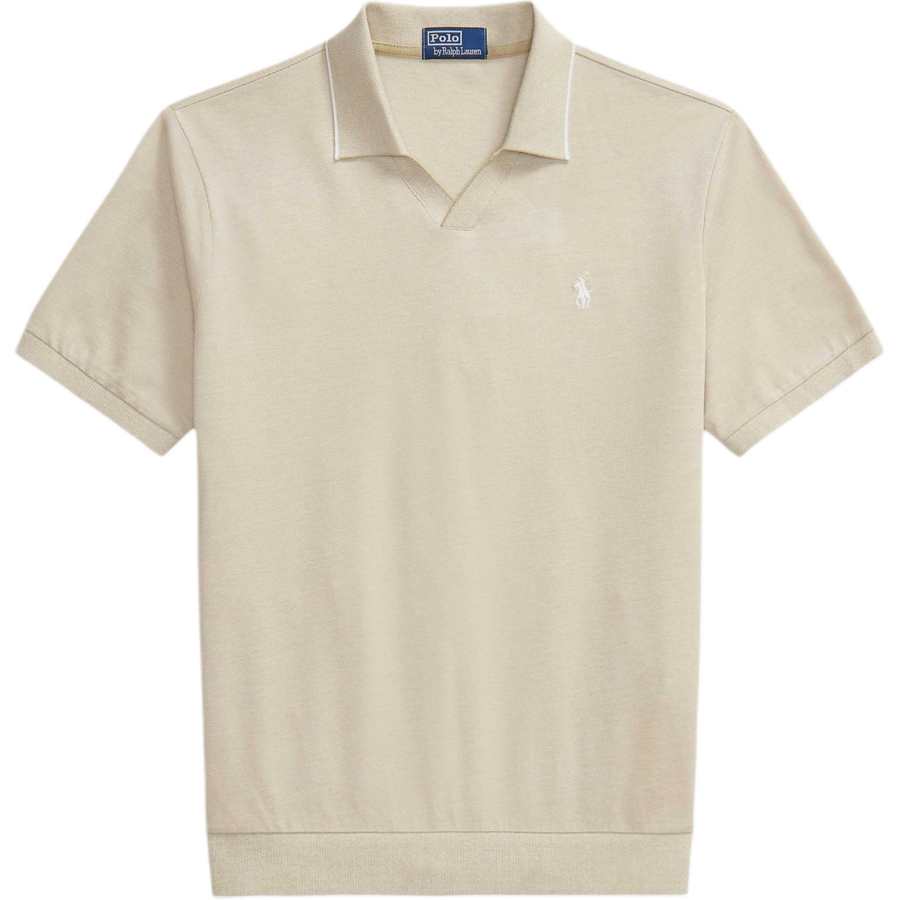 Polo Ralph Lauren Logo Embroidered Short-Sleeved Polo Shirt