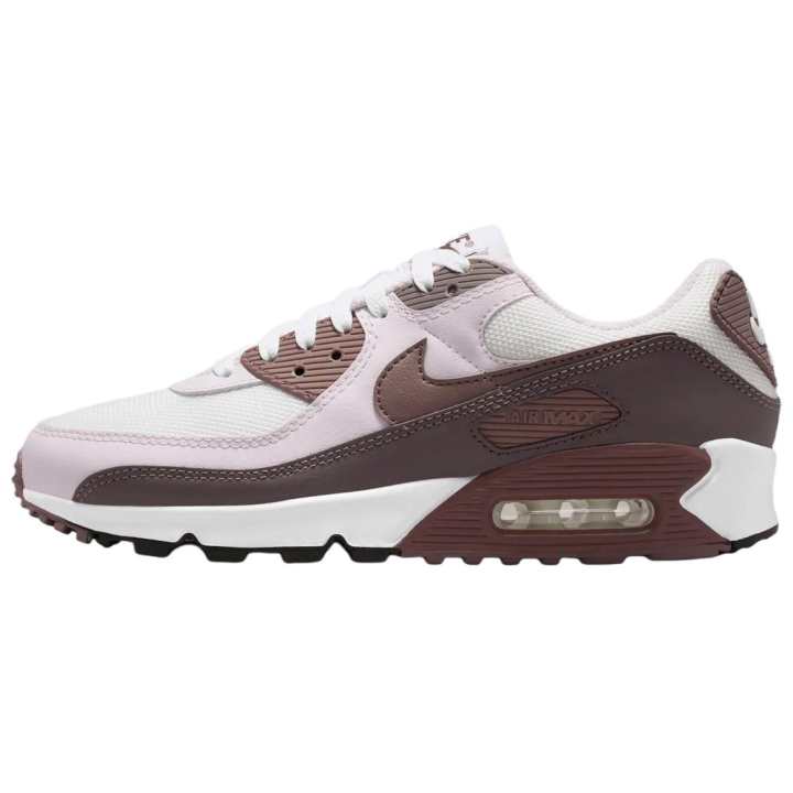 Nike Nike Air Max 90 Breathable Running Shoes Women's Light Purple Brown