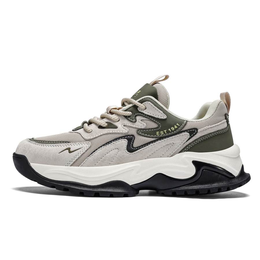 JEEP SPIRIT Outdoor Commute Cushioning Abrasion Resistant Breathable Height Increasing Low top Casual Shoes Men's