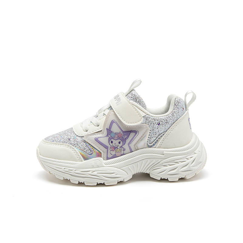 Sanrio Kuromi Rebound Height Increasing Abrasion Resistant Lightweight Cushioning Breathable Slip Resistant