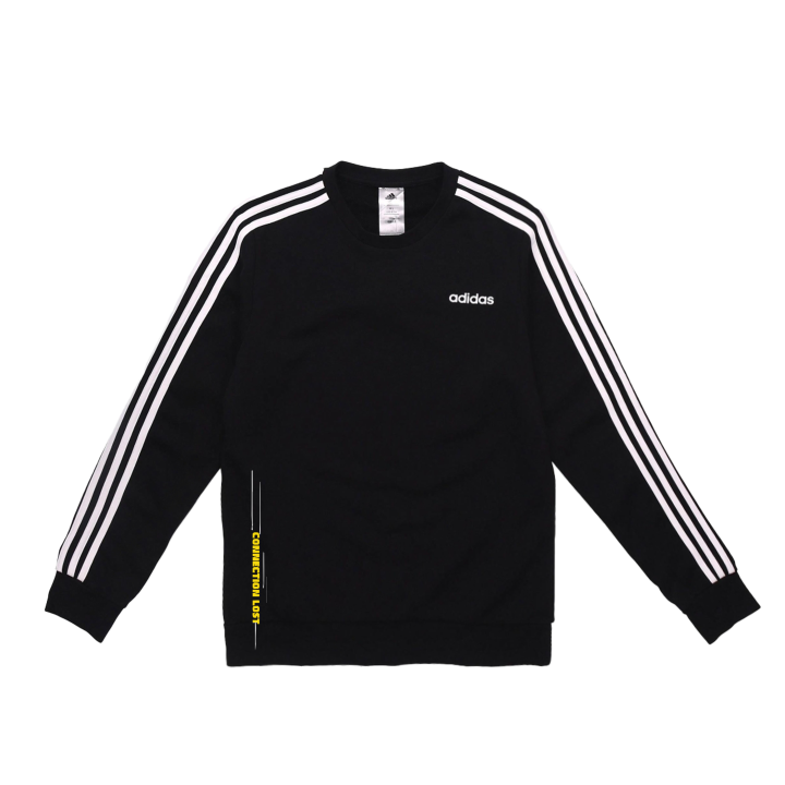 Adidas Adidas Sweatshirts Unisex Black Crew Neck Moderate Regular