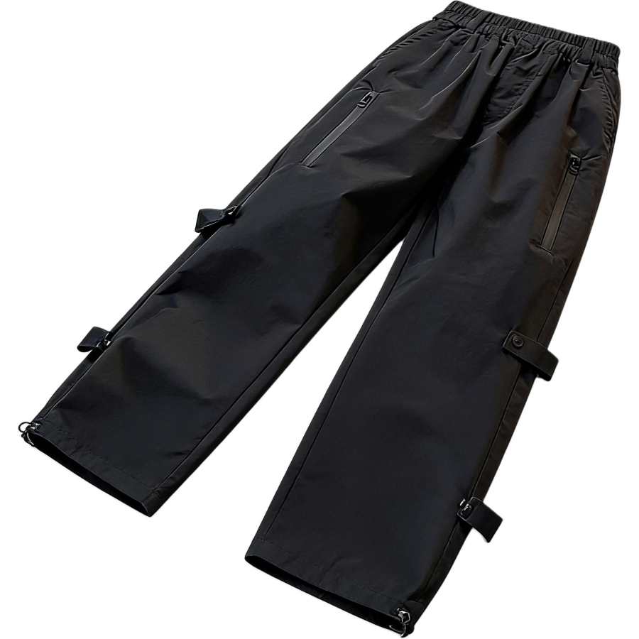 YALU YALU Kids Cargo Pants Thin
