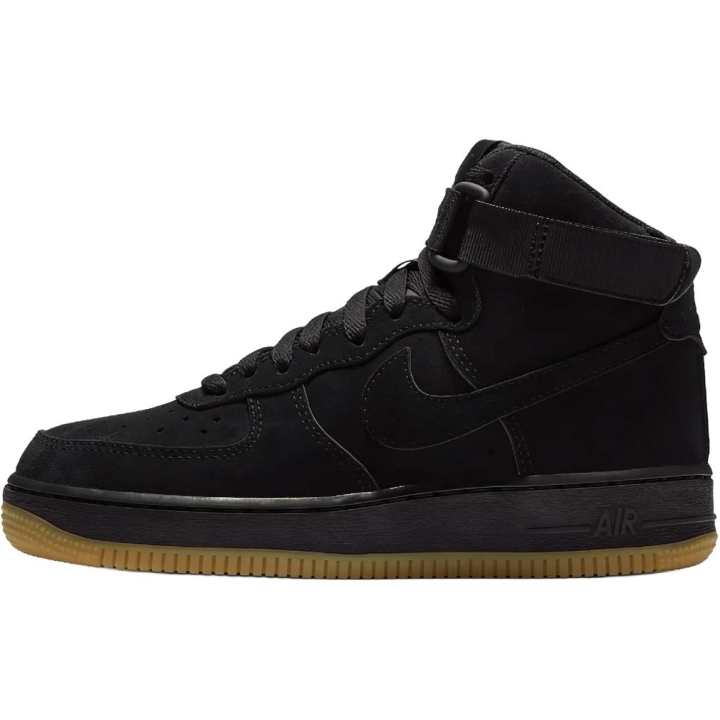 Nike Nike Air Force 1 High Suede Black Gum GS