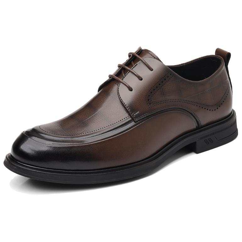 Hodo Microfiber Leather Dress Shoes Men's