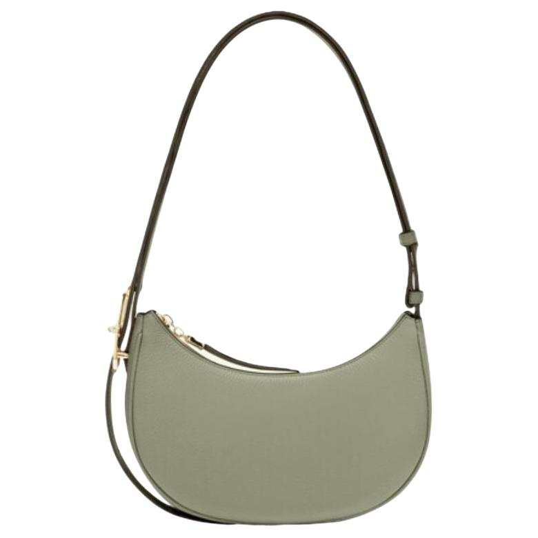 Furla Cow Leather Crossbody Bags Small Women's Green