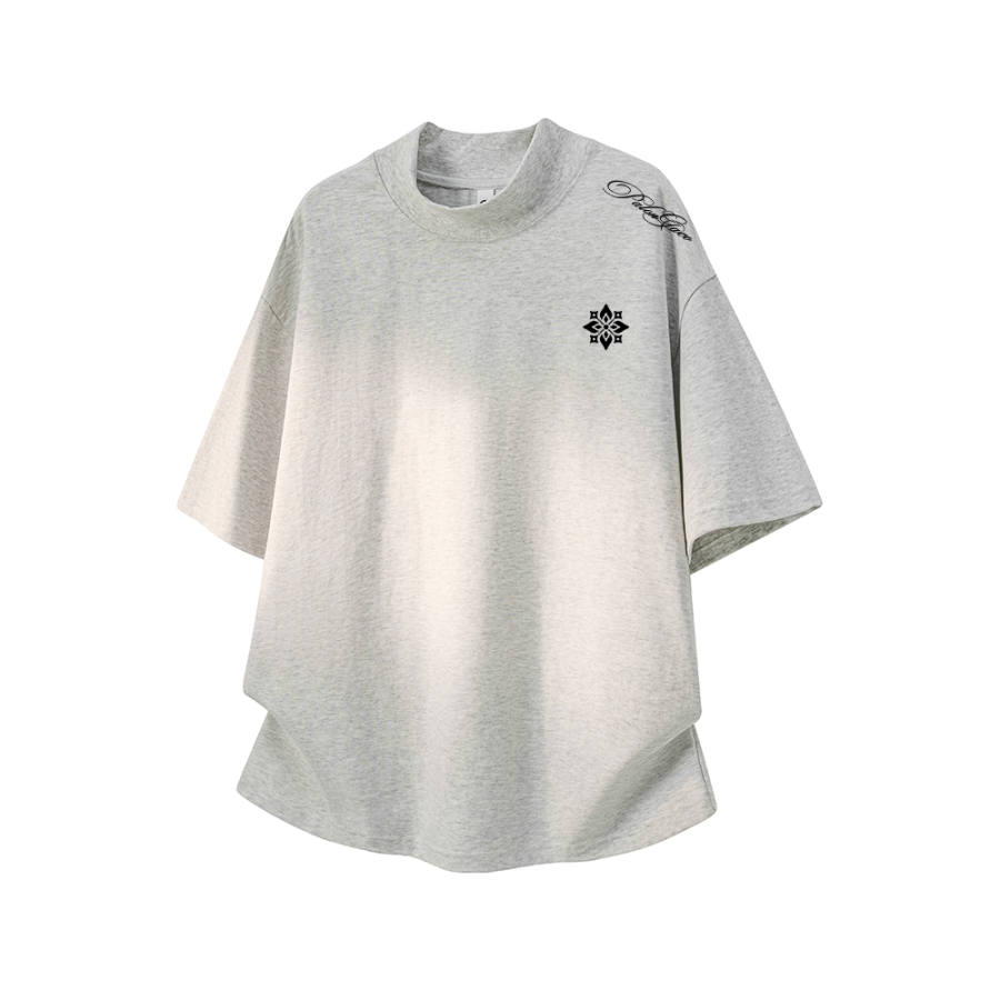 PAL ONGACO T Shirts Unisex Half Turtleneck Moderate Heavyweight