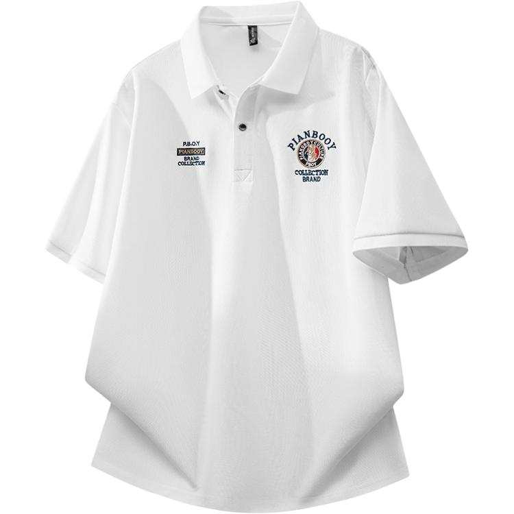 Sugarfunk Polo Shirts Men's Polo Collar Moderate Straight Fit